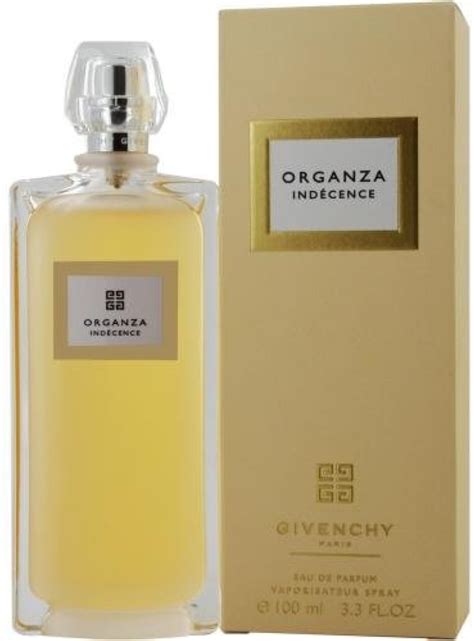 givenchy organza indecence|organza givenchy perfume discontinued.